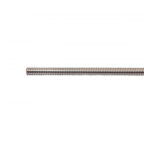 200mm Trapez gewinde spindel, Trapezoidal 2mm Steigung 5mm Durchmesser