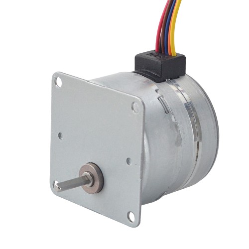 Φ42x38mm Permanentmagnet Getriebe Schrittmotor 42PM48M01-SG50 50:1 Stirnradgetriebe