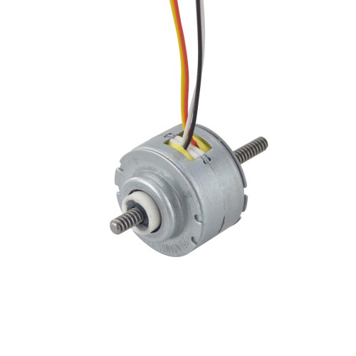 Φ25x15,6mm Non-Captive Permanentmagnet Linearer Schrittmotor 25LN24M01-233 Linearhub 1mm Hublänge 50mm