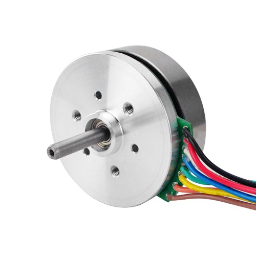 Ф43,2x18mm Bürstenloser Motor Außenläufer 45BLE18-24-01 24V 5000U/min 0,05Nm 30W 1,6A