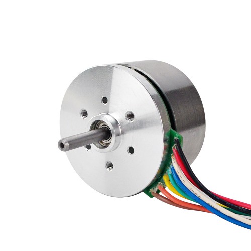 Ф43,2x27mm Bürstenloser Motor Außenläufer 45BLE27-24-0 24V 4850U/min 0,13Nm 70W 3,6A