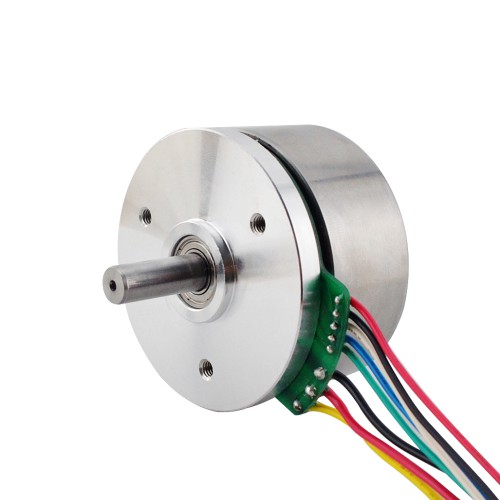 Ф61,2x34mm Bürstenloser Motor Außenläufer 60BLE34-24-01 24V 3740U/min 0,284Nm 100W 5,3A