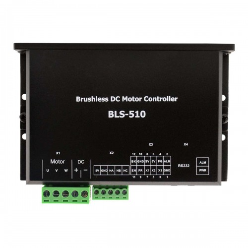 BLS-510 Bürstenlose Motor Controller DC18V~50V