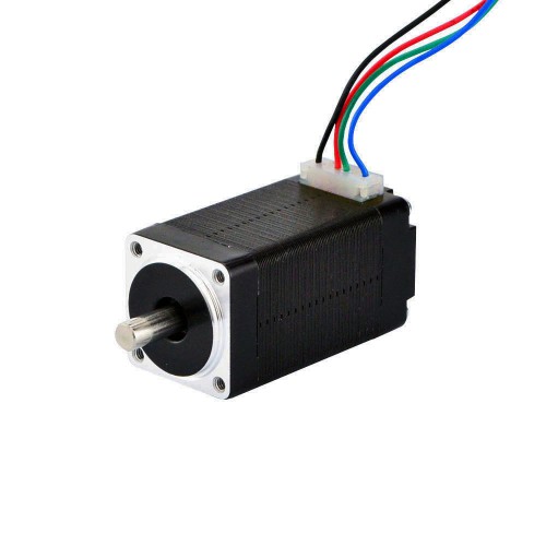 Nema 8 Doppelwellen Schrittmotor 8HS15-0604D 0,6A 4Ncm 6V 4 Drähte