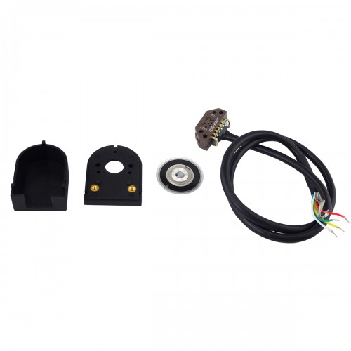 1000 CPR Optische Drehencoder ABZ 3-Kanal Wellendurchmesser 5mm mit Geschirmtem Kabel HKT32