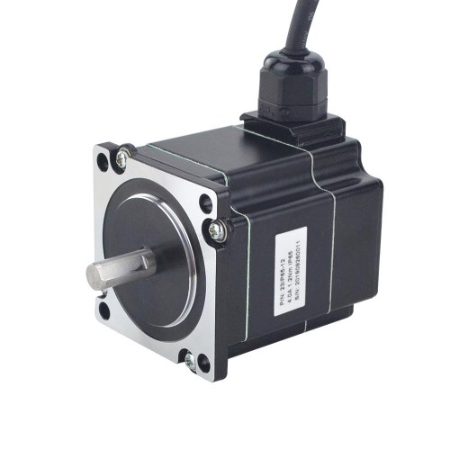 Nema 23 Wasserdichter Schrittmotor 23IP65-12 4,0A 1,2Nm P Serie IP65