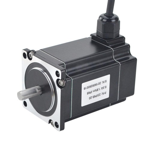 Nema 23 Wasserdichter Schrittmotor 23IP65-20 5,0A 1,8Nm P Serie IP65