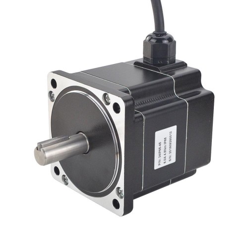 Nema 34 Wasserdichter Schrittmotor 34IP65-45 6,0A 4,5Nm P Serie IP65