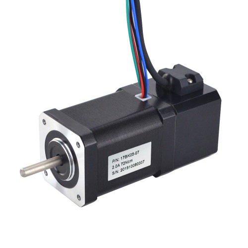 Nema 17 P Serie Schrittmotor 17BK05-07 72Ncm mit elektromagnetischer Bremse