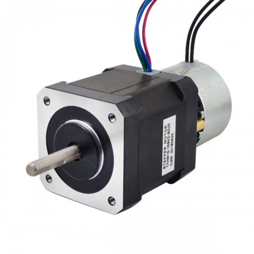 Nema 17 Schrittmotor 17HM19-1684D-B025 0,44Nm mit Bremse, Reibmoment 0,25Nm
