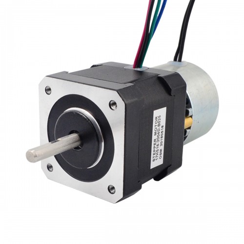 Nema 17 Schrittmotor 17HS16-2004D-B025 0,45Nm mit Bremse, Reibmoment 0,25Nm