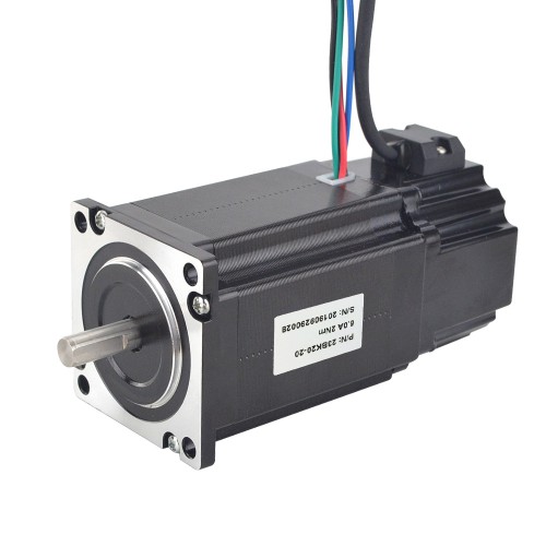 Nema 23 P Serie Schrittmotor 23BK20-20 2Nm mit Elektromagnetischer Bremse