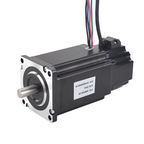 Nema 24 P Serie Schrittmotor 24BK20-30 3Nm mit Elektromagnetischer Bremse