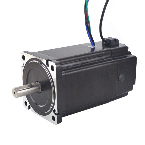Nema 34 P Serie Schrittmotor 34BK50-85 8,5Nm mit Elektromagnetischer Bremse