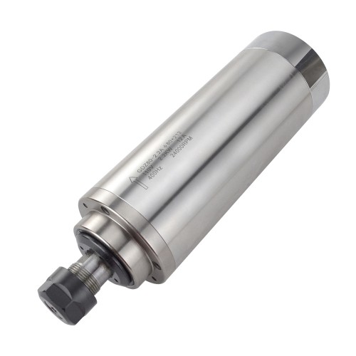 2,2KW Wassergekühlt AC Motorspindel GDZ80-2,2A 110V 24000U/min 400Hz ER20 Spannzange CNC VFD Motor