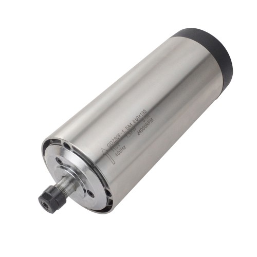1,5KW Luftgekühlter AC Spindelmotor (Motorspindel) GDZ80F-1.5A4 110V 24000U/min 400Hz ER11 Spannzange CNC VFD-Motor