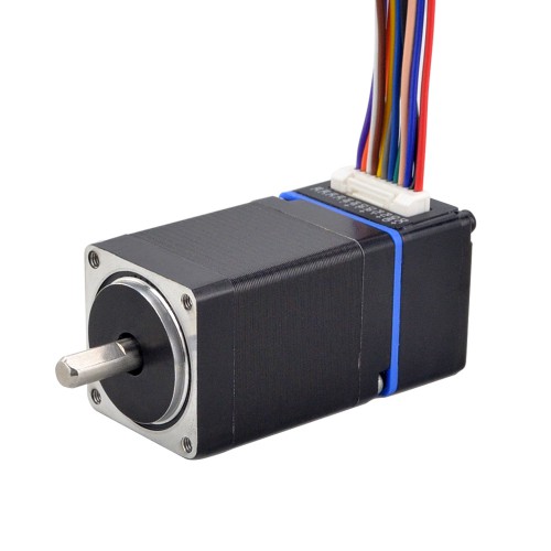 Nema 11 Integrierter Closed Loop Schrittmotor ESS11-01 7,4Ncm 24VDC 4096CPR