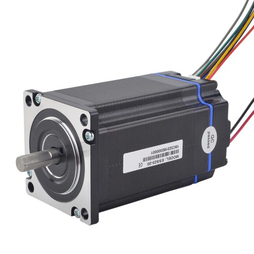 Nema 23 Integrierter Closed Loop Schrittmotor ESS23-20 2,2Nm 24-50VDC 1000CPR