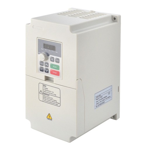3,7kW Frequenzumrichter (VFD) V70-3.7S2 CNC Spindel Frequenzumrichter 5PS 17A 220V