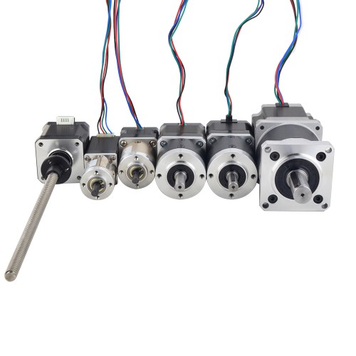 AR3 Open Source Roboter Schrittmotoren Paketkit