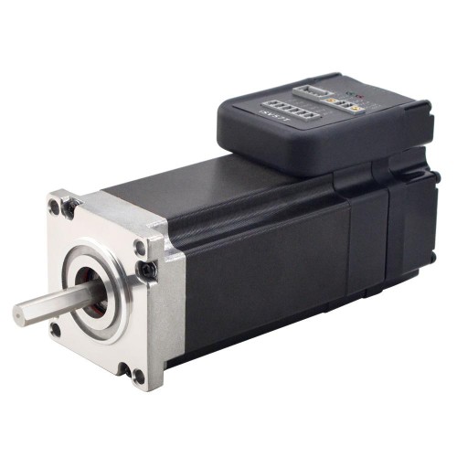 NEMA 23 Easy DC Servomotor mit Integrierter Steuerung ISV57T-180 180w 3000U/min 0,6Nm 20-50VDC
