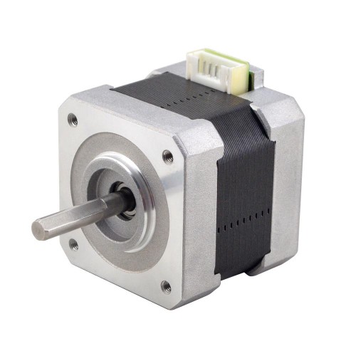 Nema 17 Schrittmotor 17HS15-1504S 42Ncm 4 Drähte mit 1m Kabel und Stecker