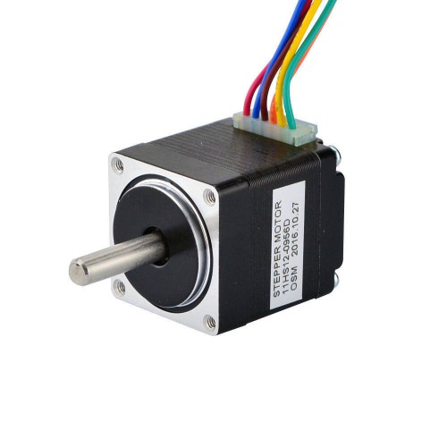Nema 11 Doppelwellen Schrittmotor 11HS12-0956D 1,8 Grad 4,3Ncm 2,7V 6 Drähte