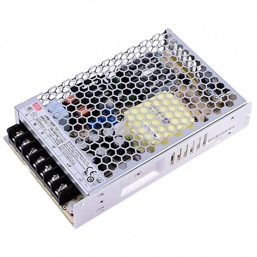 MeanWell LRS-150f-12 Gekapseltes Schaltnetzteil 12VDC 150W 12,5A