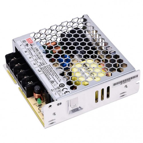 MeanWell LRS-75-12 Gekapseltes Schaltnetzteil 12VDC 75W 6A