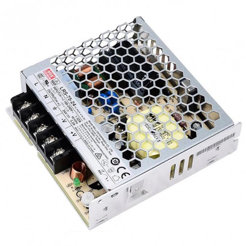 Meanwell LRS-75-24 Gekapseltes Schaltnetzteil 24VDC 75W 3,2A