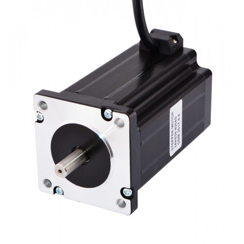 Nema 24 Doppelwellen Schrittmotor 24HS39-4204D 2,96V 4,2A 4Nm 4 Drähte