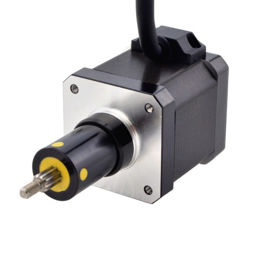 NEMA 17 Captive Acme Linear Schrittmotor Aktuator 17C19S2504GF5-025RS 0,5Nm Linearhub 0,0127mm Hublänge 25,4mm
