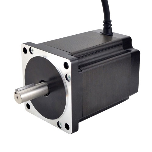 S Serie Nema 34 Schrittmotor 34HS45-6004S 4 Drähte 1,8 Grad 8,2 Nm 6,0 A