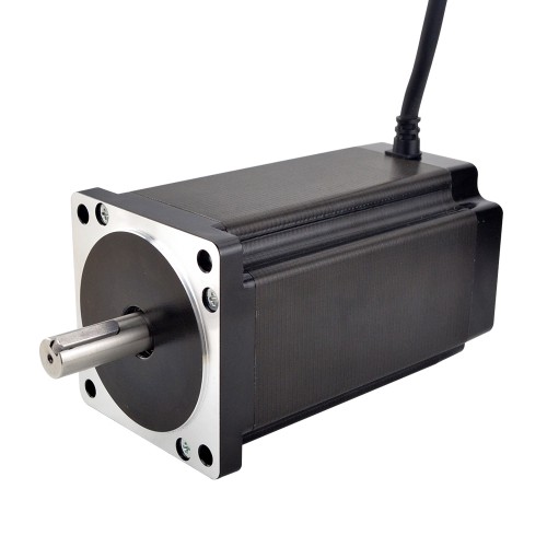 S Serie Nema 34 Schrittmotor 34HS59-6004S 4 Drähte 1,8 Grad 12,0 Nm 6,0A