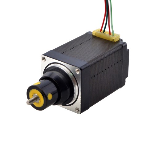 NEMA 11 Captive Linear Schrittmotor Aktuator 11C18S1004GD5-013RS Linearhub/Umdrehung 0,1Nm 0,0127mm Hublänge 12,7mm