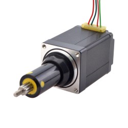 NEMA 11 Captive Linear Schrittmotor Linearaktuator 11C18S1004GD5-025RS Linearhub 2,54mm Hublänge 25,4mm 0,1Nm