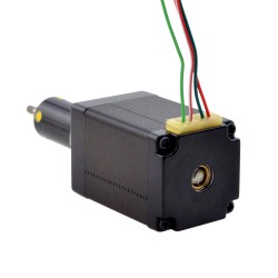 NEMA 11 Captive Linear Schrittmotor Linearaktuator 11C18S1004GD5-025RS Linearhub 2,54mm Hublänge 25,4mm 0,1Nm