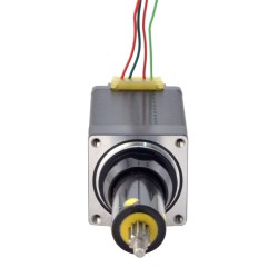 NEMA 11 Captive Linear Schrittmotor Linearaktuator 11C18S1004GD5-025RS Linearhub 2,54mm Hublänge 25,4mm 0,1Nm