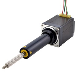 NEMA 11 Captive Linear Schrittmotor Linearaktuator 11C18S1004HD5-051RS Linearhub 5,08mm Hublänge 50,8mm 0,1Nm