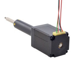 NEMA 11 Captive Linear Schrittmotor Linearaktuator 11C18S1004HD5-051RS Linearhub 5,08mm Hublänge 50,8mm 0,1Nm