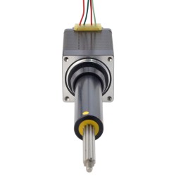 NEMA 11 Captive Linear Schrittmotor Linearaktuator 11C18S1004HD5-051RS Linearhub 5,08mm Hublänge 50,8mm 0,1Nm