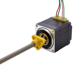 NEMA 11 External Acme Linear Schrittmotor 11E13S1004FD5-150RS Linearhub 1,27mm Hublänge 150mm