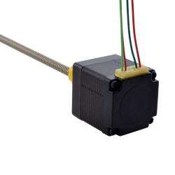 NEMA 11 External Acme Linear Schrittmotor 11E13S1004FD5-150RS Linearhub 1,27mm Hublänge 150mm