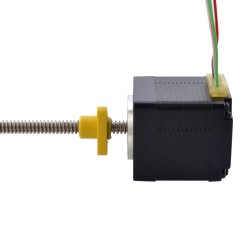 NEMA 11 External Acme Linear Schrittmotor 11E13S1004FD5-150RS Linearhub 1,27mm Hublänge 150mm