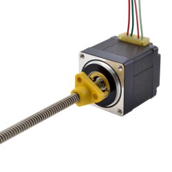 NEMA 11 External Acme Linear Schrittmotor 11E13S1004GD5-150RS Linearhub 2,54mm Hublänge 150mm