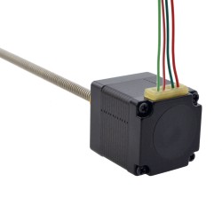NEMA 11 External Acme Linear Schrittmotor 11E13S1004GD5-150RS Linearhub 2,54mm Hublänge 150mm