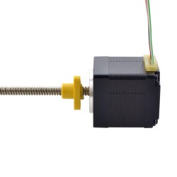 NEMA 11 External Acme Linear Schrittmotor 11E13S1004GD5-150RS Linearhub 2,54mm Hublänge 150mm