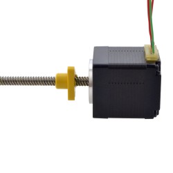 NEMA 11 External Acme Linear Schrittmotor 11E13S1004HD5-150RS Linearhub 5,08mm Hublänge 150mm