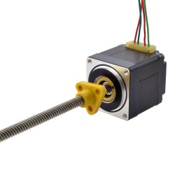NEMA 11 External Acme Linear Schrittmotor 11E13S1004HD5-150RS Linearhub 5,08mm Hublänge 150mm