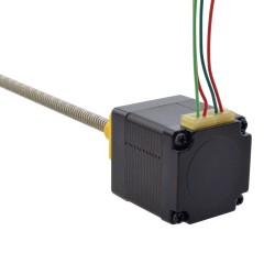 NEMA 11 External Acme Linear Schrittmotor 11E13S1004HD5-150RS Linearhub 5,08mm Hublänge 150mm